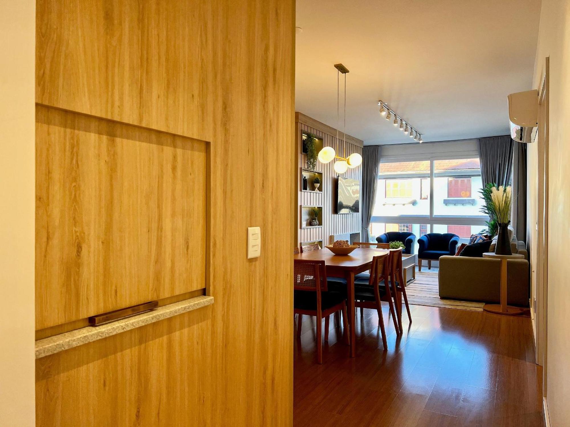 Apartamento Gartenberg No Centro By Achei Gramado